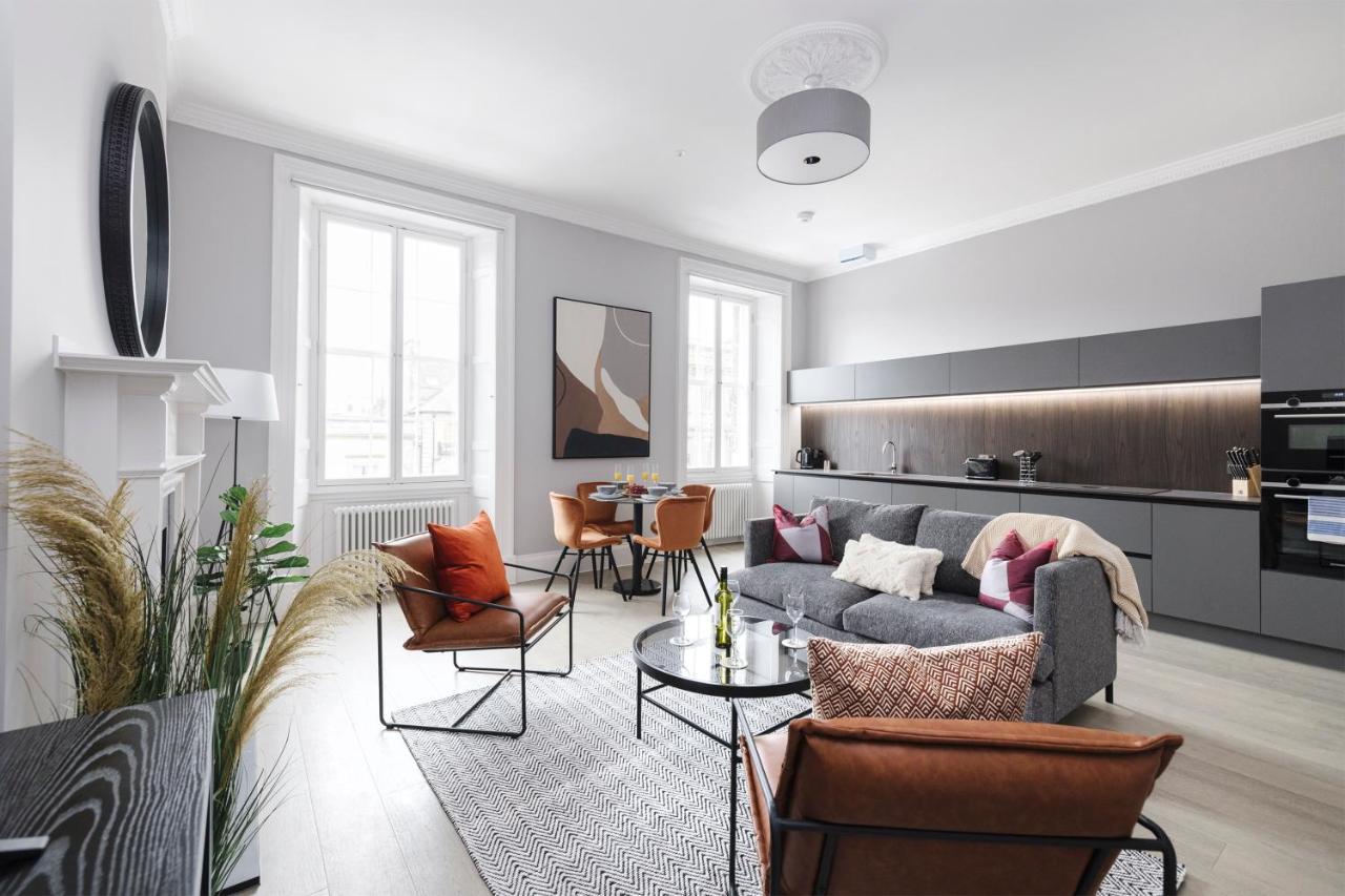 Joivy Luxurious Apt On Notable George Street EDI Eksteriør bilde