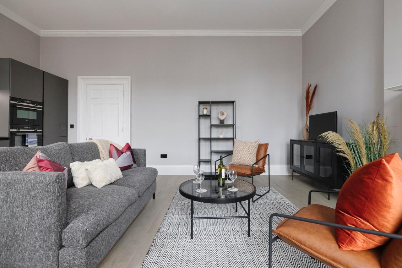 Joivy Luxurious Apt On Notable George Street EDI Eksteriør bilde
