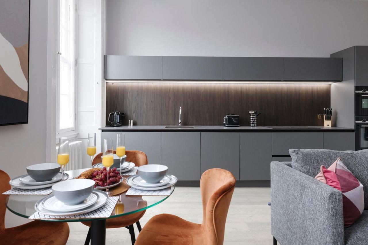 Joivy Luxurious Apt On Notable George Street EDI Eksteriør bilde