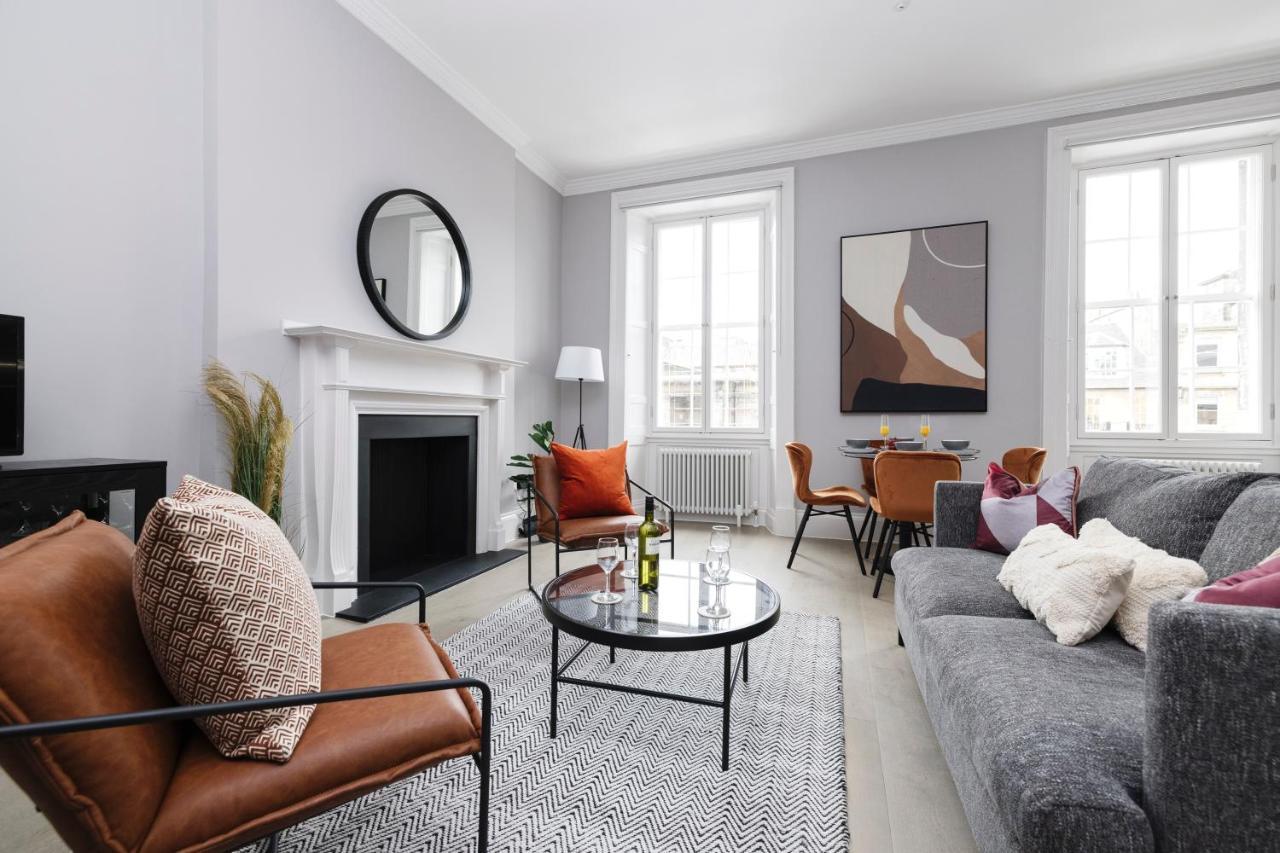 Joivy Luxurious Apt On Notable George Street EDI Eksteriør bilde