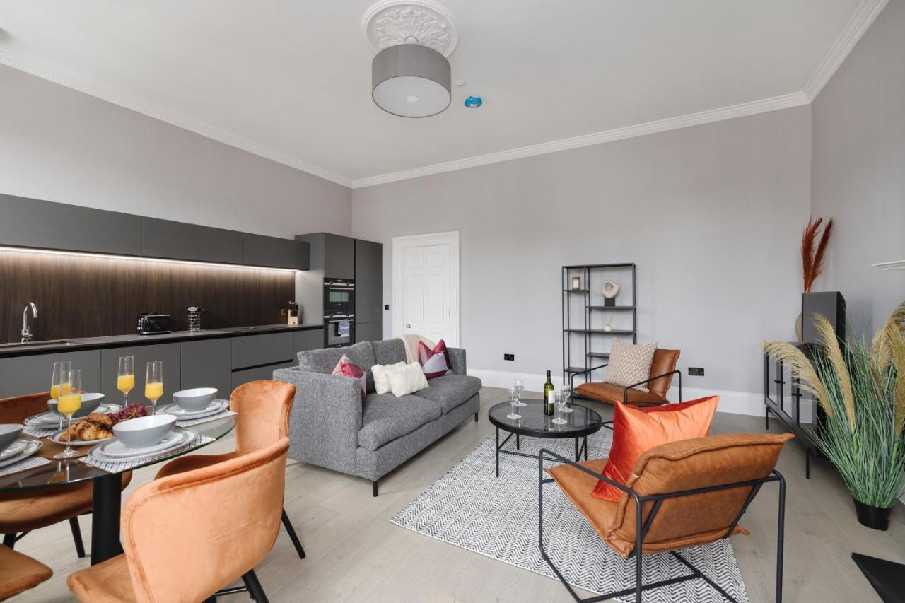 Joivy Luxurious Apt On Notable George Street EDI Eksteriør bilde