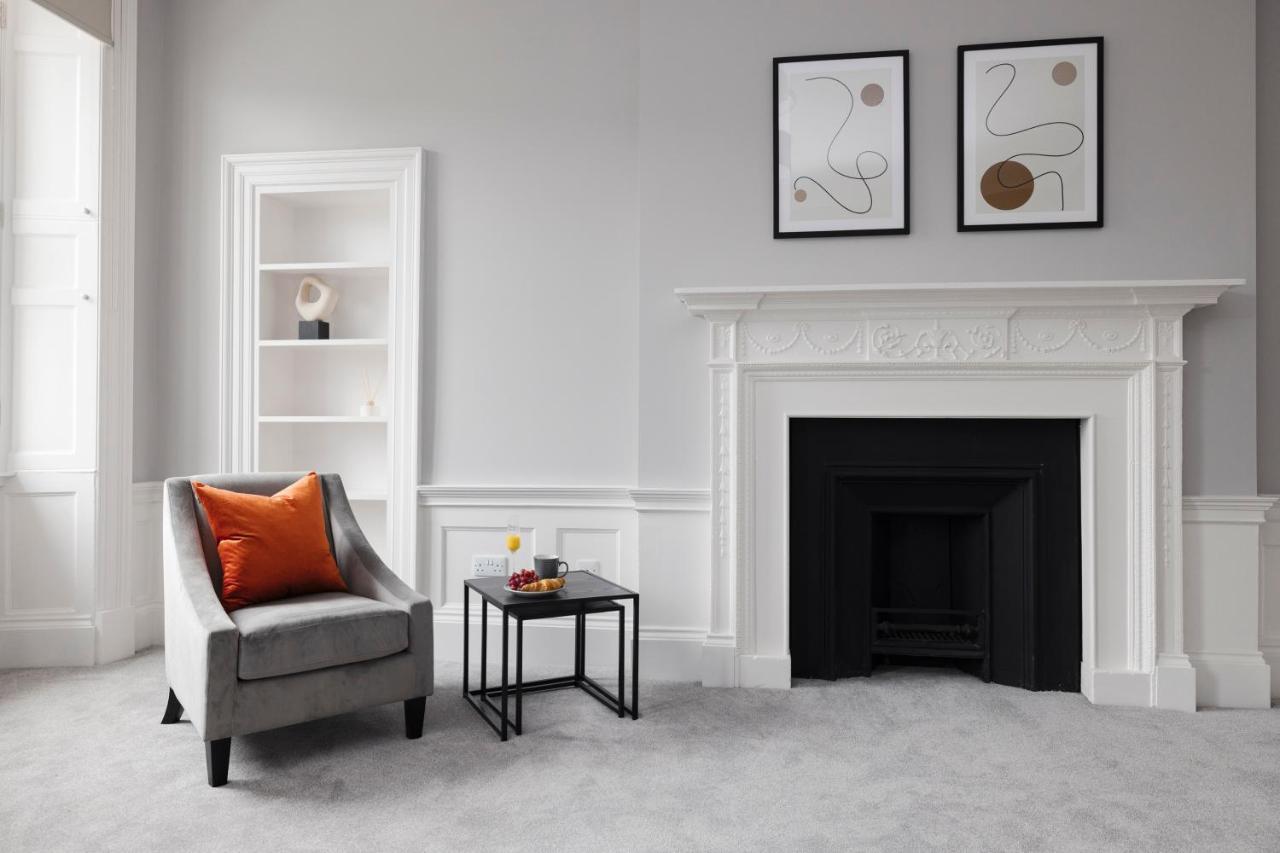 Joivy Luxurious Apt On Notable George Street EDI Eksteriør bilde