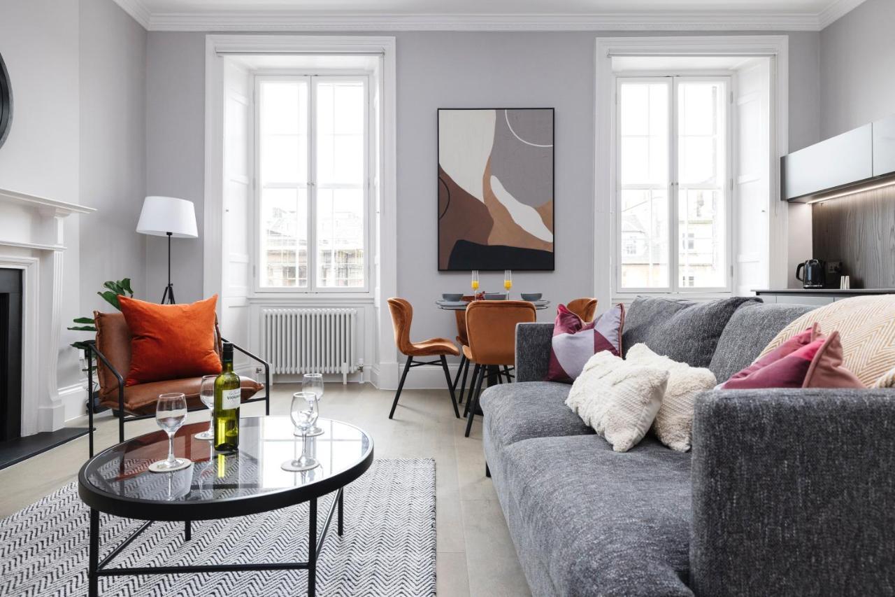 Joivy Luxurious Apt On Notable George Street EDI Eksteriør bilde
