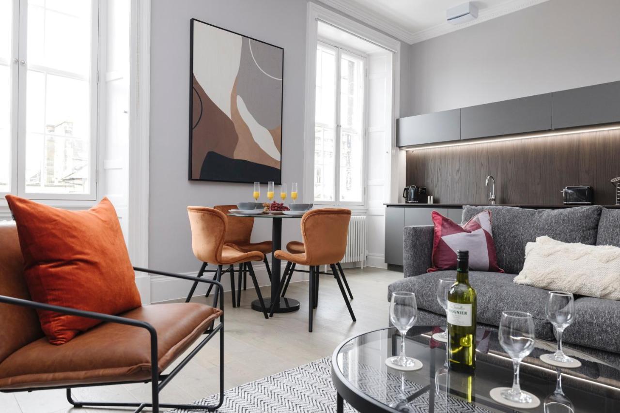 Joivy Luxurious Apt On Notable George Street EDI Eksteriør bilde