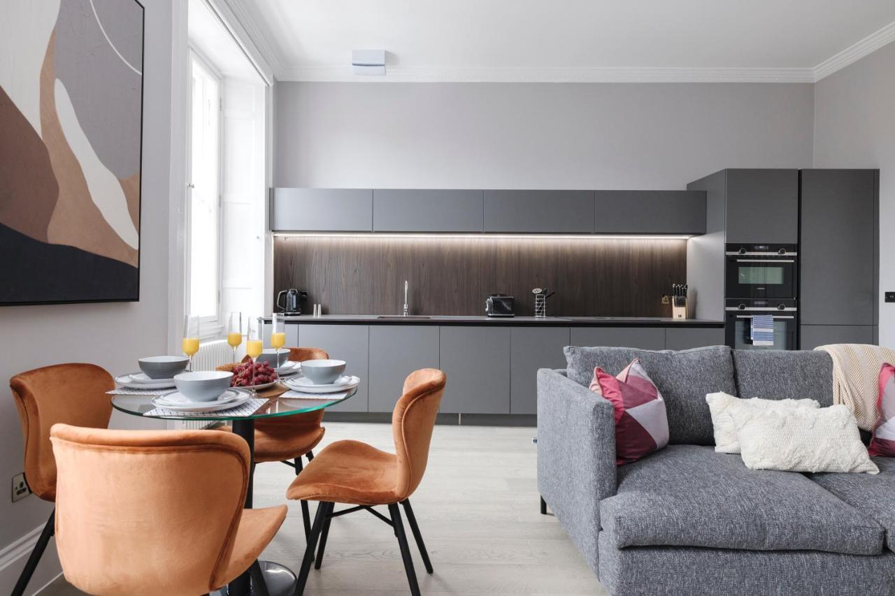 Joivy Luxurious Apt On Notable George Street EDI Eksteriør bilde