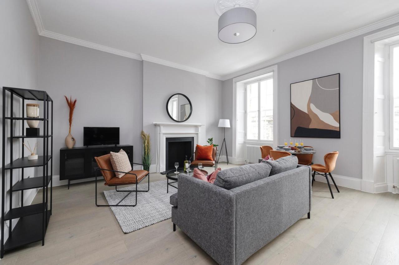 Joivy Luxurious Apt On Notable George Street EDI Eksteriør bilde